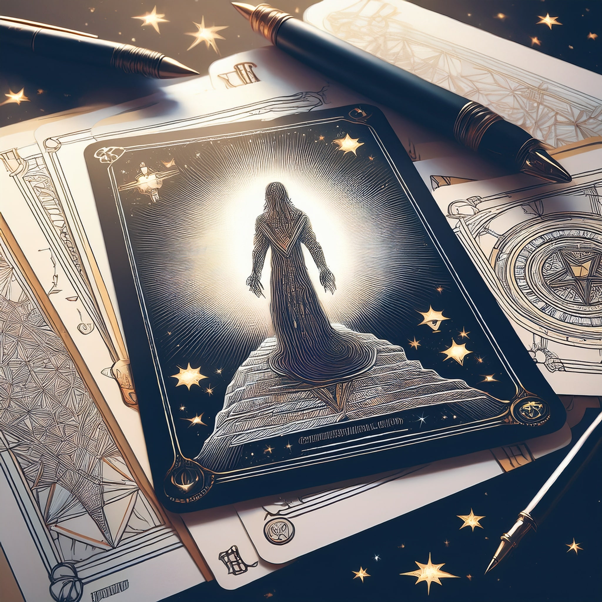 Des Cartes à l'Action : Le Tarot pour Réinventer Votre Stratégie de Carrière
